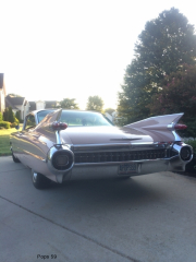Pop's 1959 Cadillac